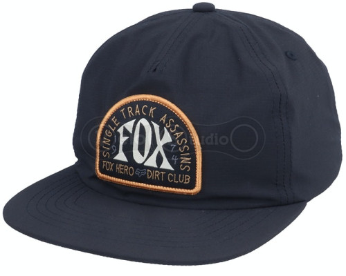 Кепка FOX Single Track Hat Black One Size
