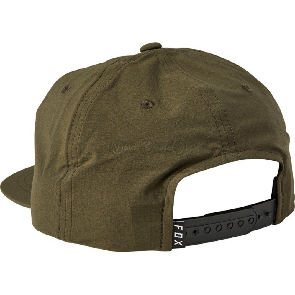 Кепка FOX Single Track Hat Dark Fatigue One Size