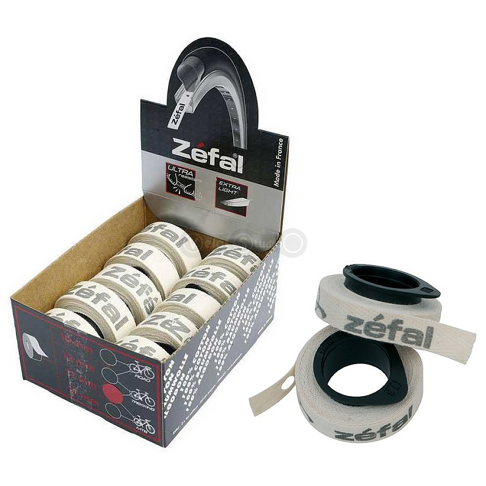 Фліппер Zefal Cotton Rim Tapes, 22 мм, обідня стрічка