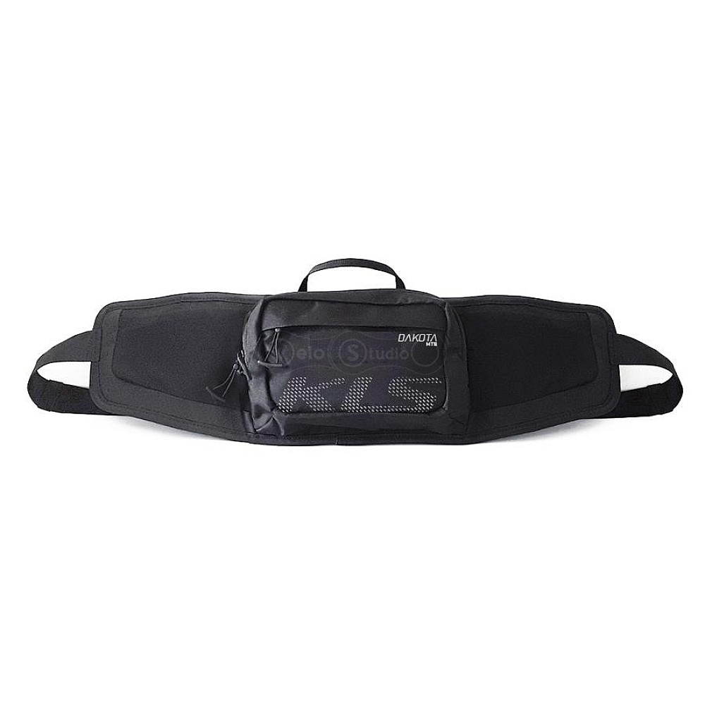 Сумка на пояс KLS Dakota MTB (2 л) чорна