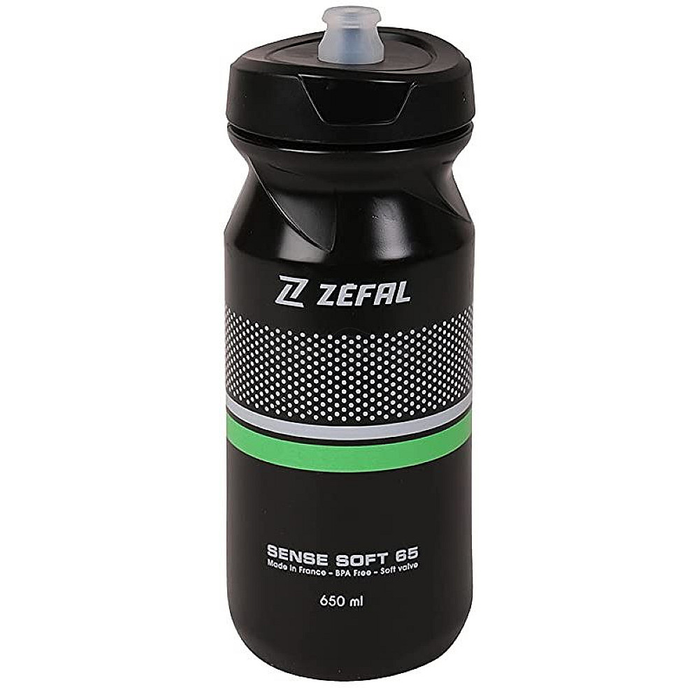 Фляга Zefal Sense Soft 650 мл чёрная