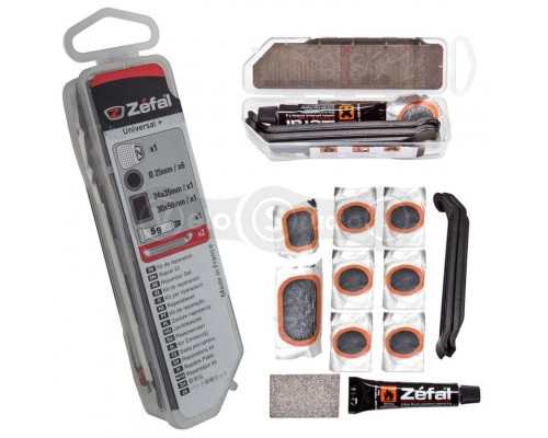 Набір латків Zefal Universal Repair Kit з бортуванням