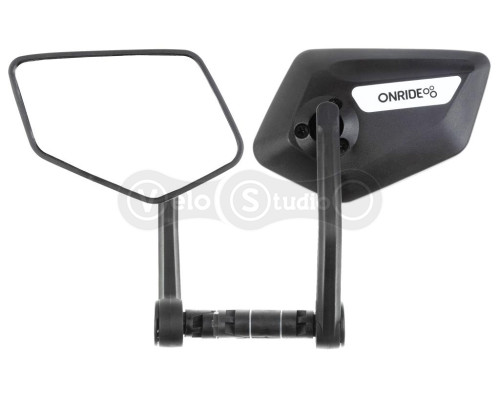 Зеркало ONRIDE Panorama левое торцевое