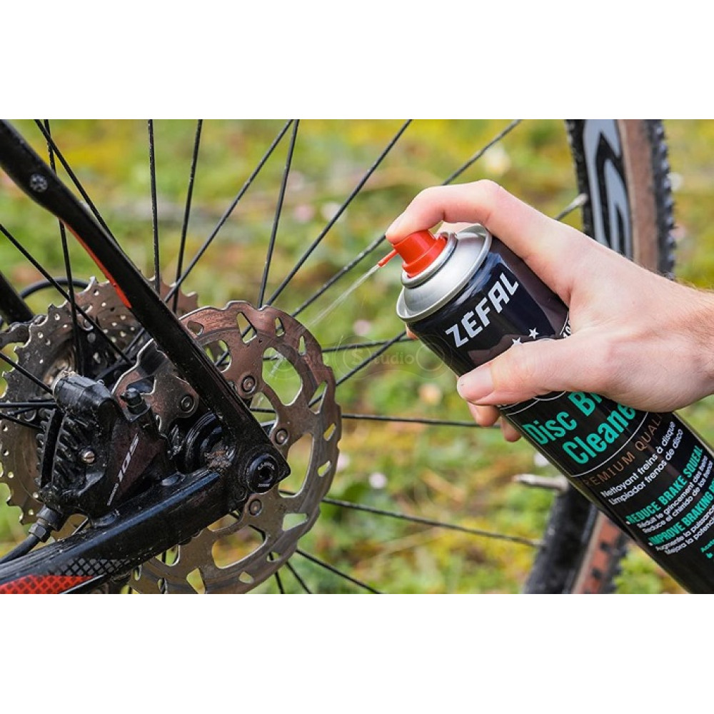 Очиститель Zefal Disc Brake Cleaner дисковых тормозов 400 мл