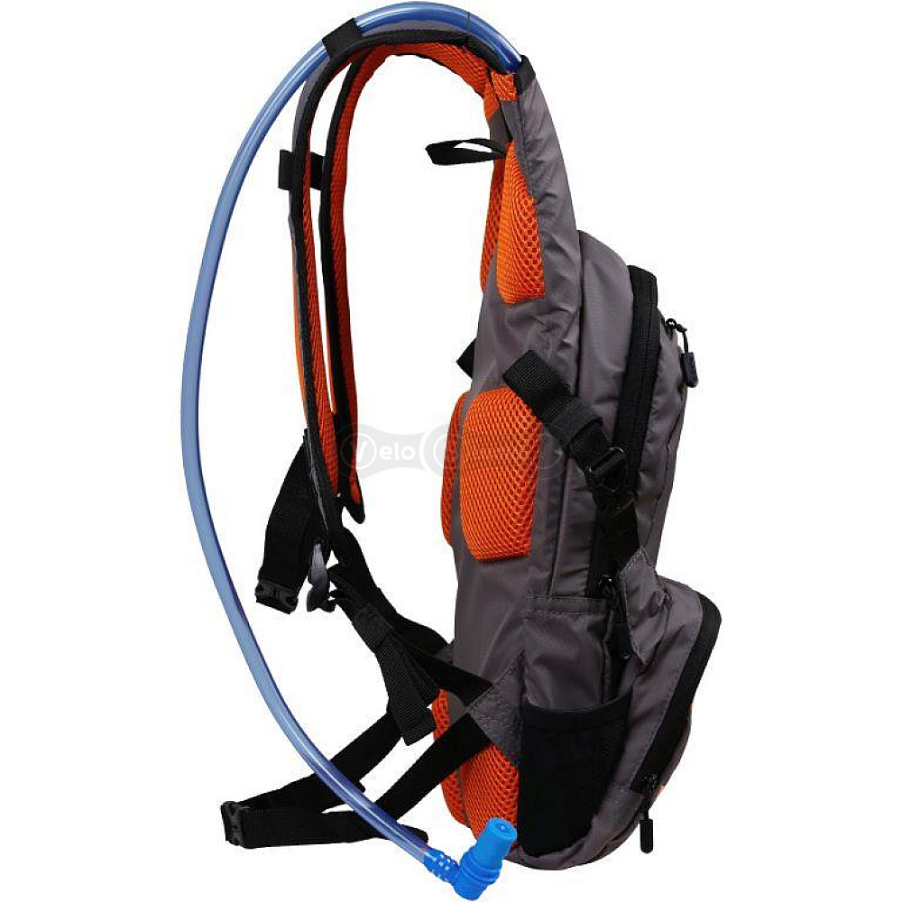Велорюкзак Zefal Z Hydro XC 6L с гидратором 2L серый
