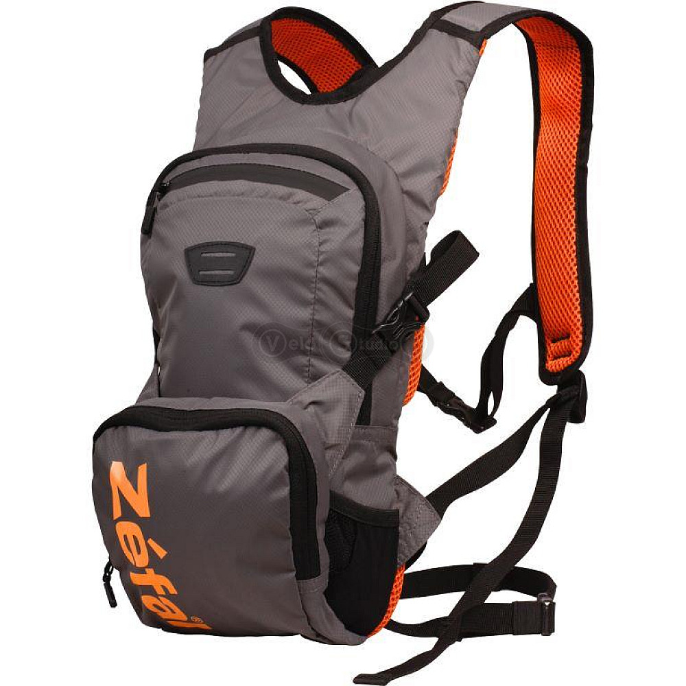 Велорюкзак Zefal Z Hydro XC 6L с гидратором 2L серый