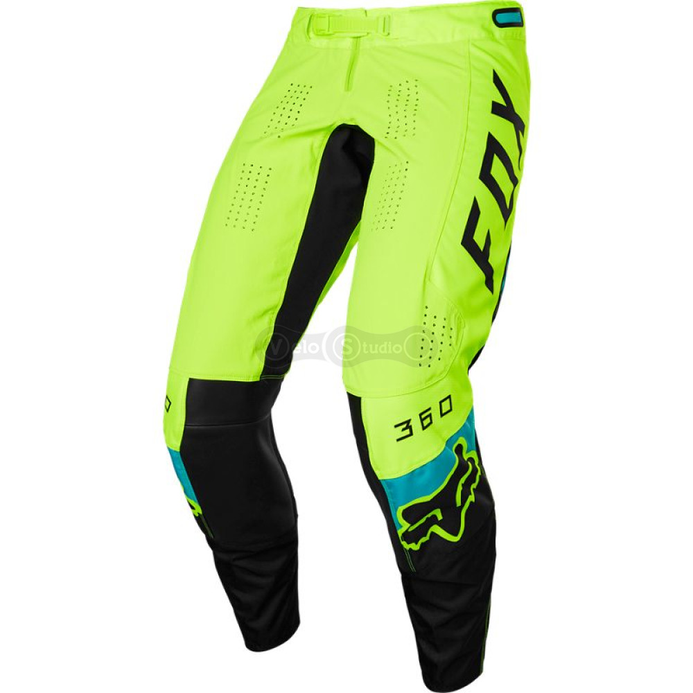 Мотоштани FOX 360 Dier Pant Flo Yellow розмір 32