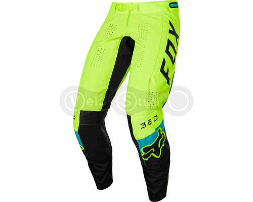 Мотоштани FOX 360 Dier Pant Flo Yellow розмір 32