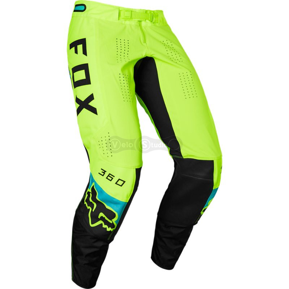 Мотоштани FOX 360 Dier Pant Flo Yellow розмір 32