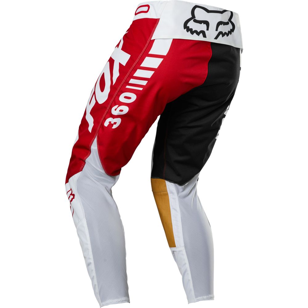 Мотоштани FOX 360 Paddox Pant Red розмір 32