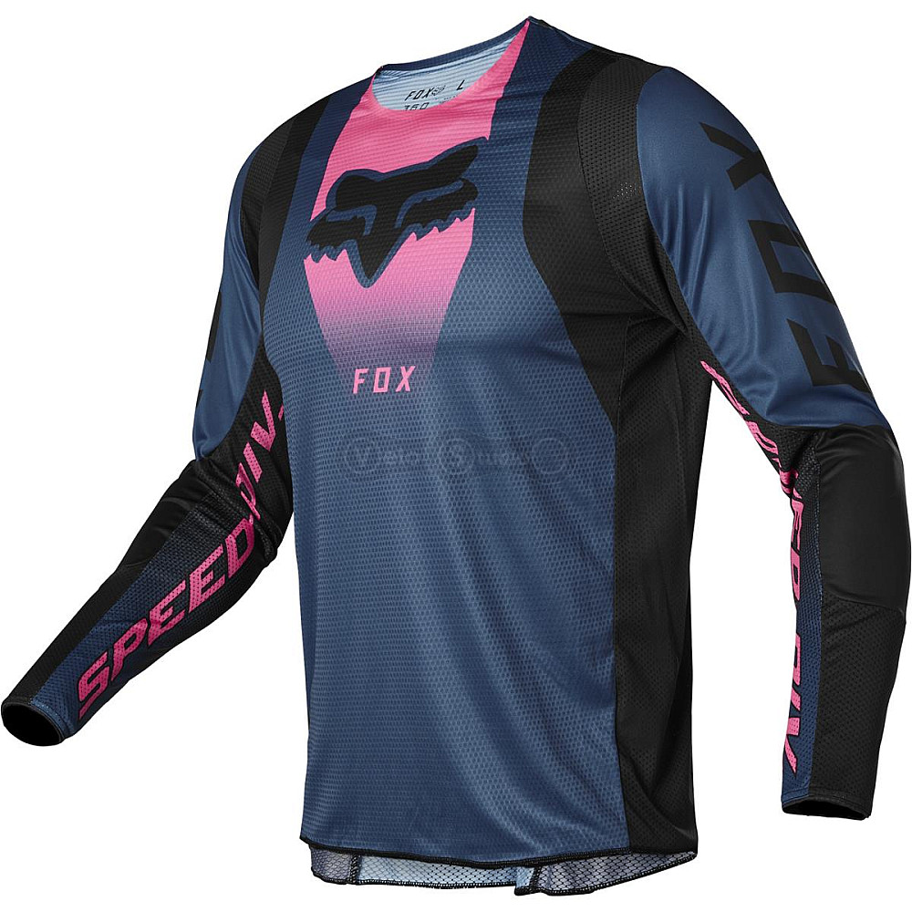 Джерси Fox 360 Dier Jersey Dark Indigo размер M