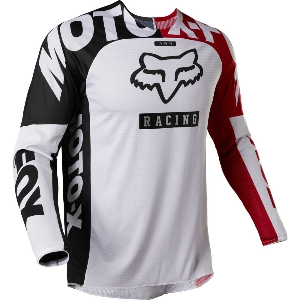 Джерси Fox 360 Paddox Jersey Red размер M