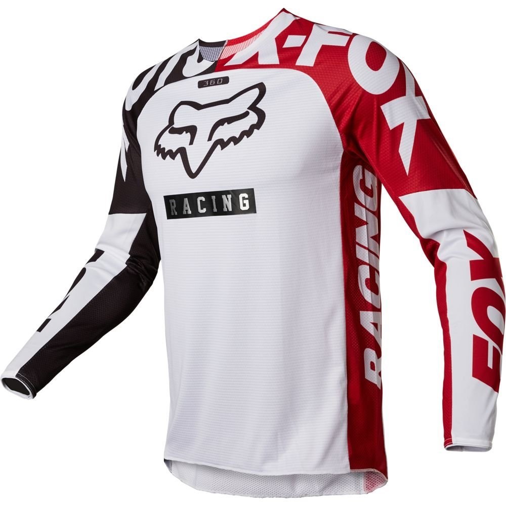Джерси Fox 360 Paddox Jersey Red размер M