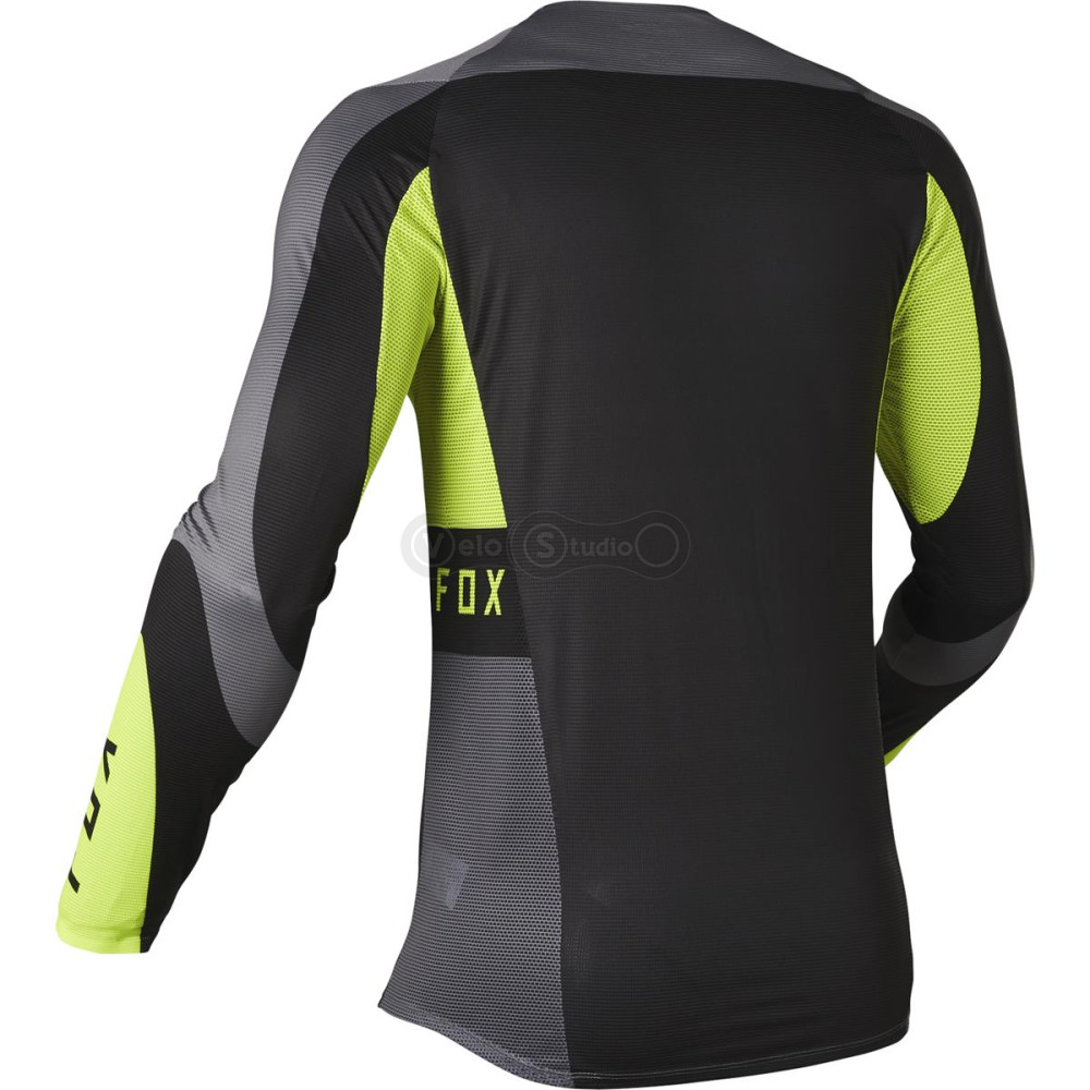 Джерси FOX Flexair Mirer Jersey Yellow размер M