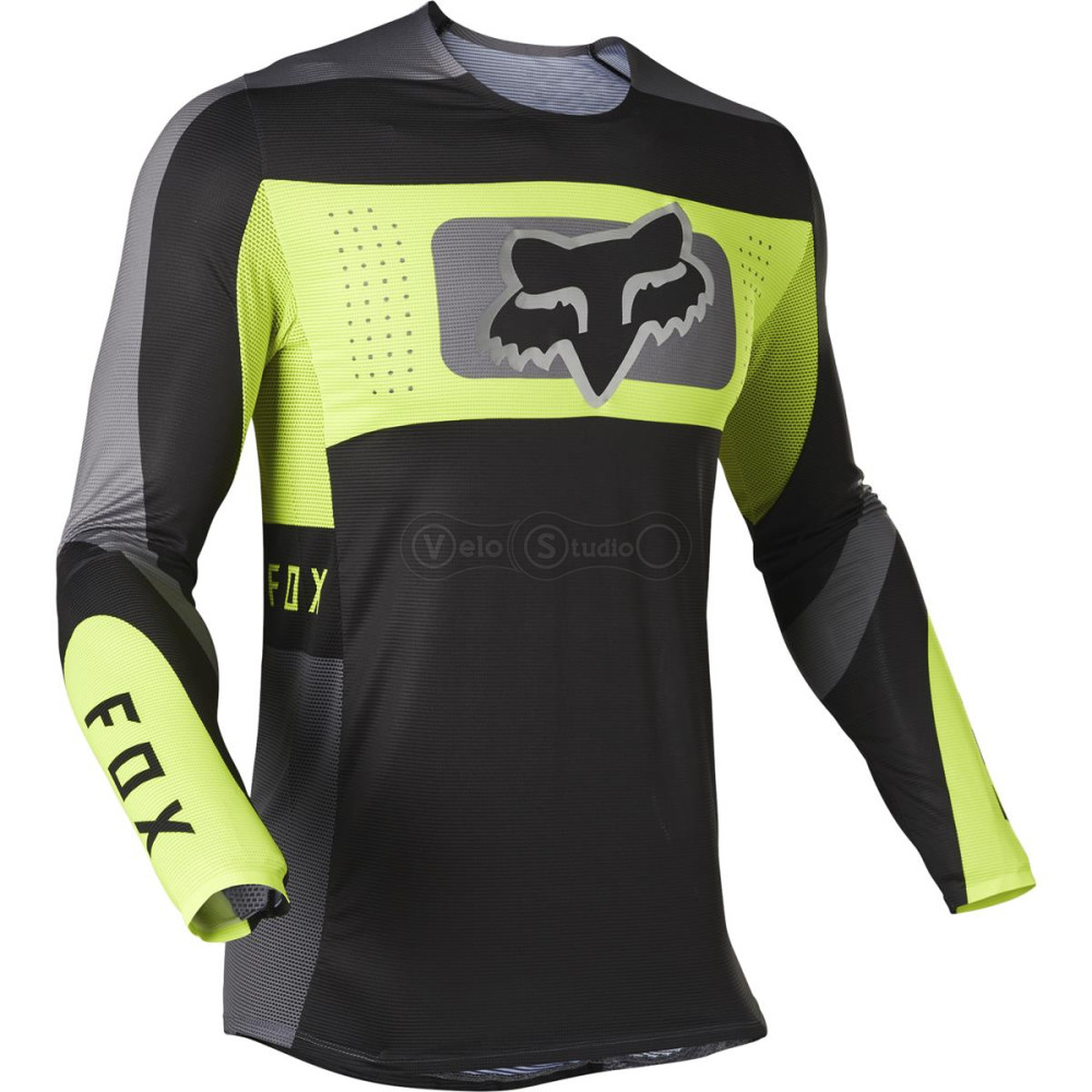 Джерси FOX Flexair Mirer Jersey Yellow размер M