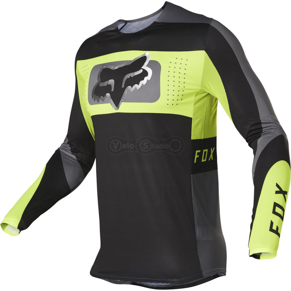Джерси FOX Flexair Mirer Jersey Yellow размер M