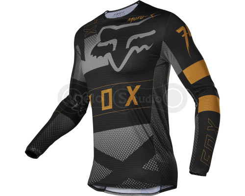 Джерси FOX Flexair Riet Jersey Black размер M