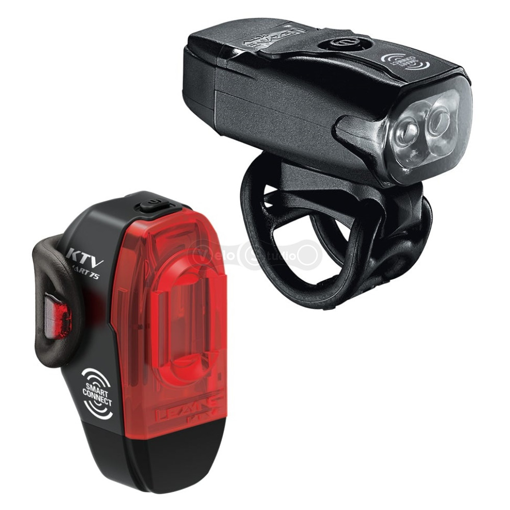 Комплект Lezyne LED KTV Drive/KTV Pro Smart чёрный