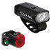 Комплект Lezyne Mini Drive 400/Femto USB Drive чорний