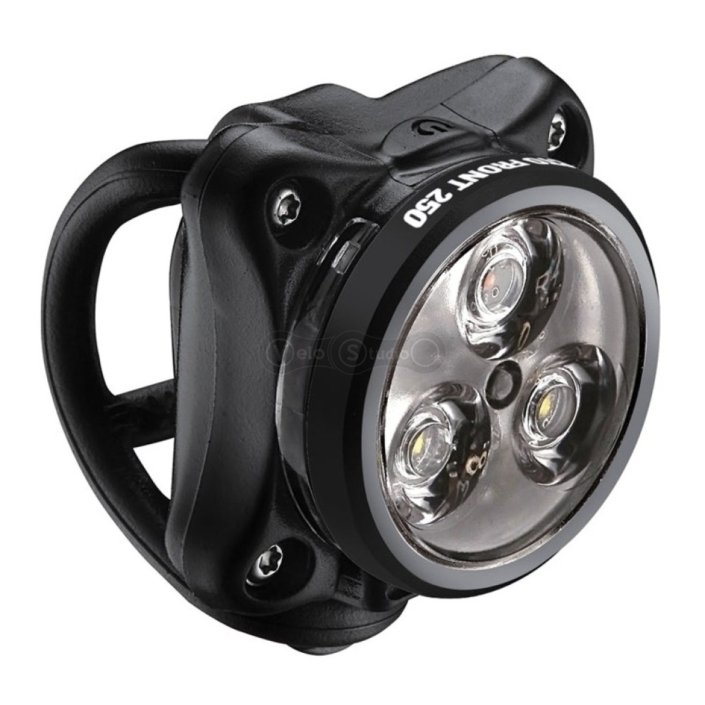 Передняя мигалка Lezyne Zecto Drive 250 LM USB чёрная