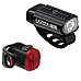 Комплект Lezyne Hecto Drive 500XL/Femto USB 500/5 Lum чёрный