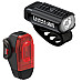 Комплект Lezyne Hecto Drive 500XL/KTV USB 500/10 Lum чёрный