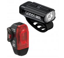 Комплект Lezyne Hecto Drive 500XL/KTV Pro USB 500/75 Lum чёрный