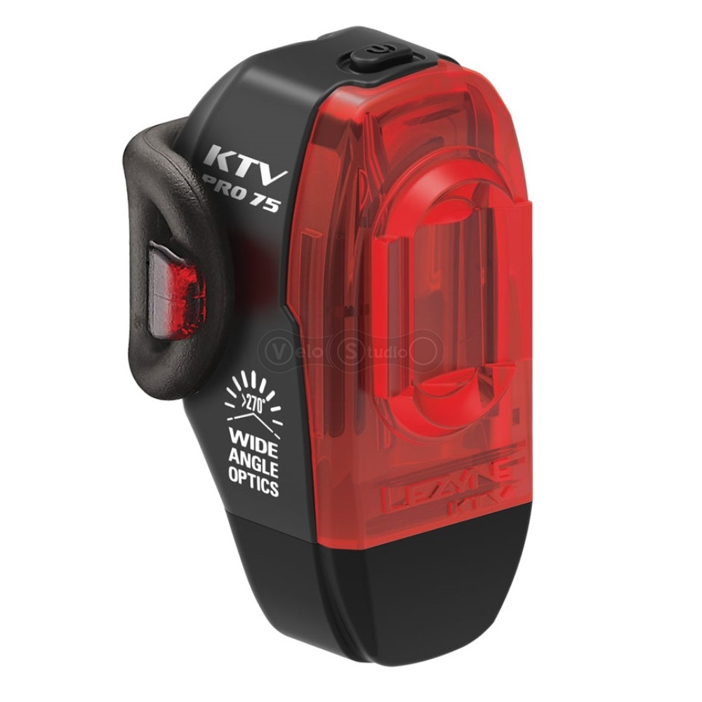 Комплект Lezyne Hecto Drive 500XL/KTV Pro USB 500/75 Lum чорний