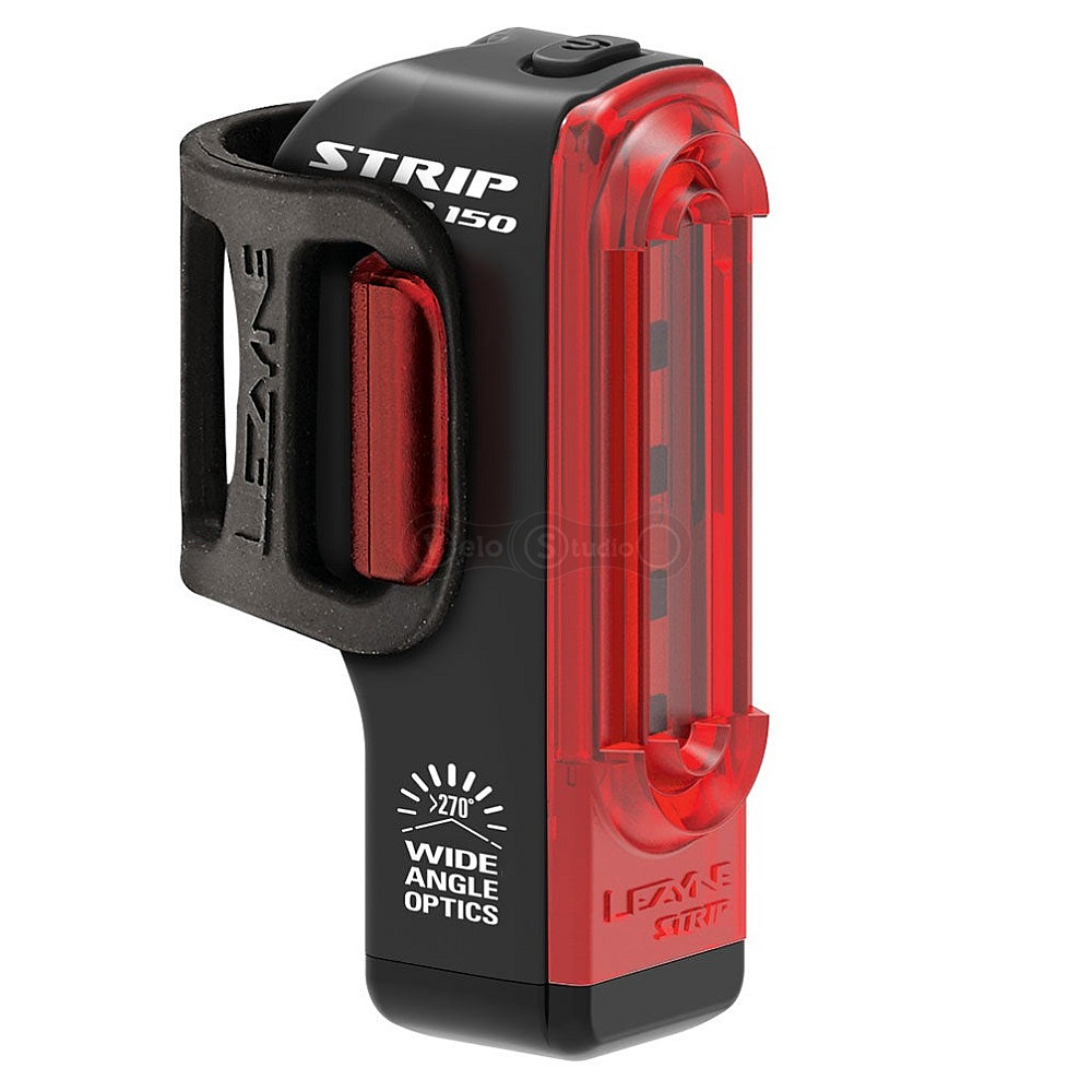 Комплект Lezyne Hecto Drive 500XL/Strip Drive USB 500/150 Lum чорний