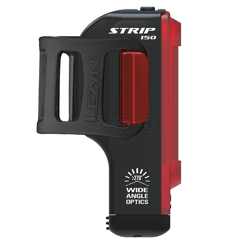 Комплект Lezyne Hecto Drive 500XL/Strip Drive USB 500/150 Lum чорний