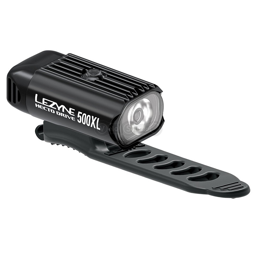 Комплект Lezyne Hecto Drive 500XL/Stick Drive USB 500/30 Lum чёрный