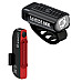 Комплект Lezyne Hecto Drive 500XL/Stick Drive USB 500/30 Lum чёрный