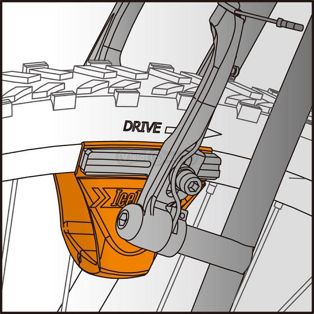 Инструмент Ice Toolz 55B1 для настройки V-Brake тормоза
