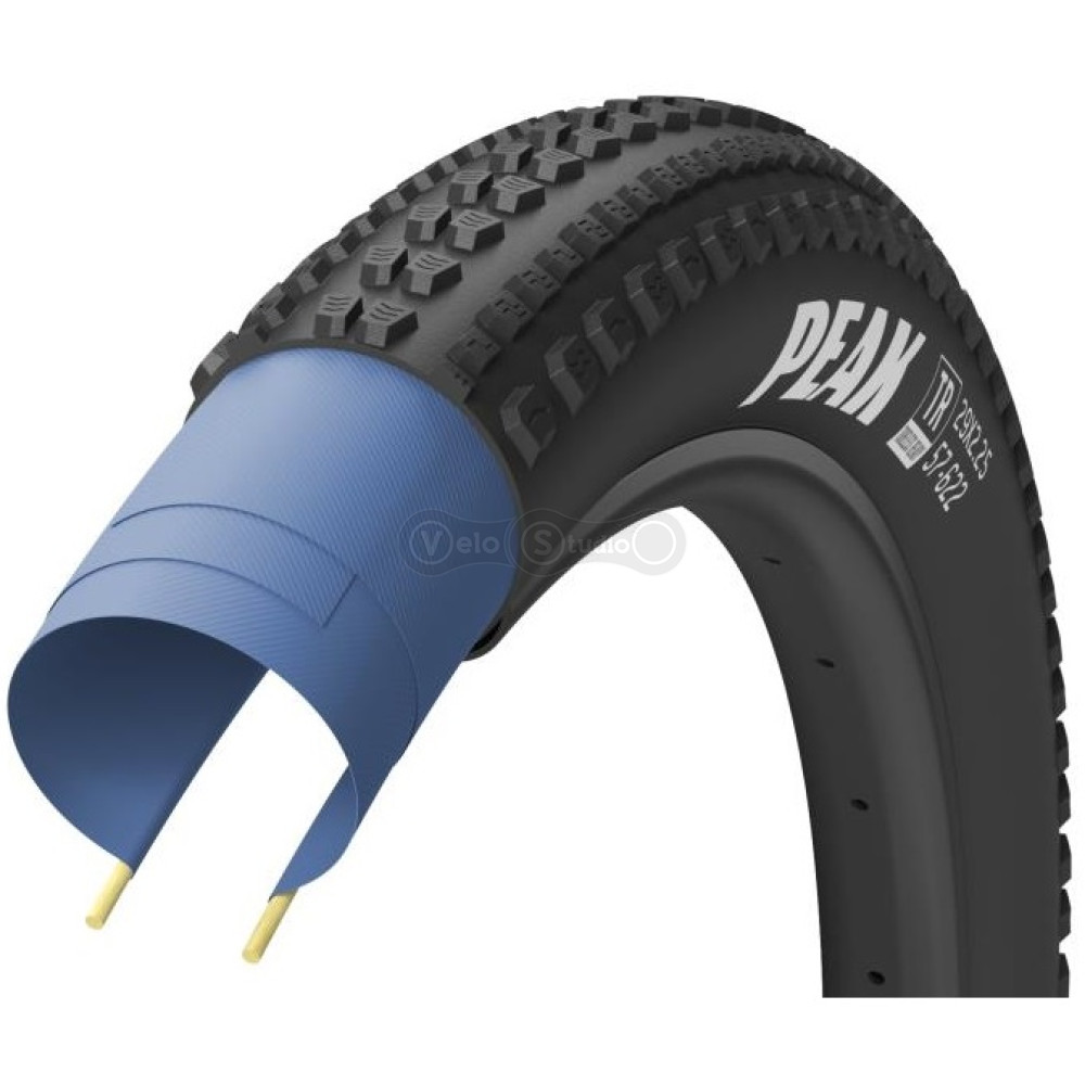 Велопокрышка GoodYear PEAK 29x2.25, складная, Tubeless, 60TPI