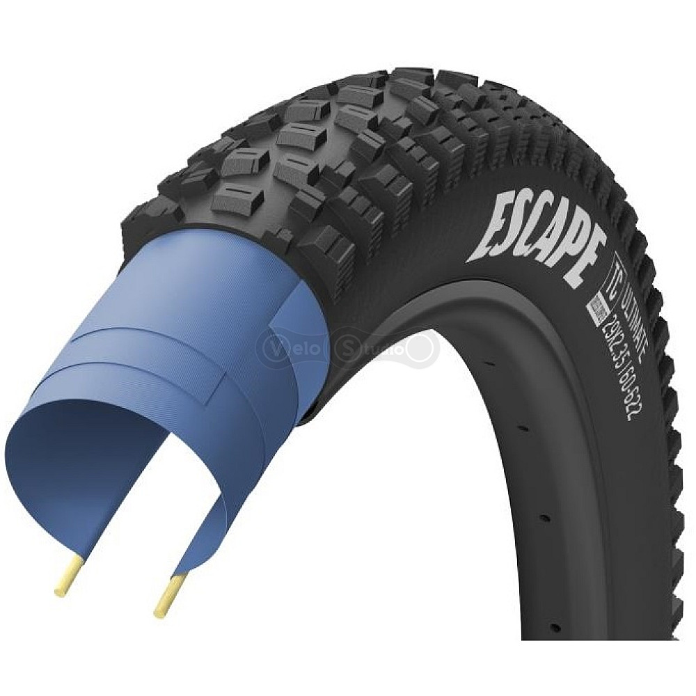 Велопокрышка GoodYear ESCAPE 29x2.35, складная, Tubeless, 120TPI