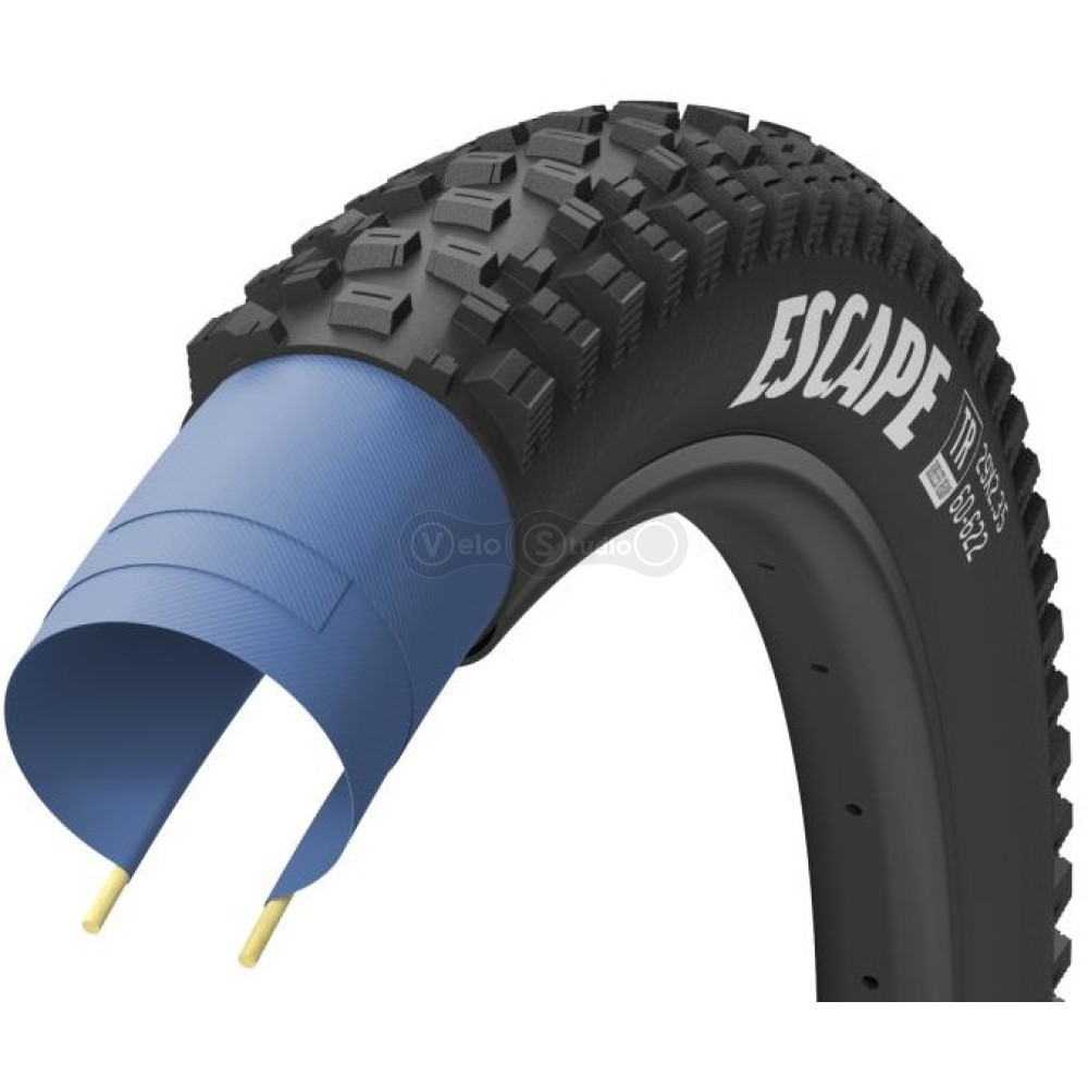 Велопокришка GoodYear ESCAPE 29x2.35, складана, Tubeless, 60TPI