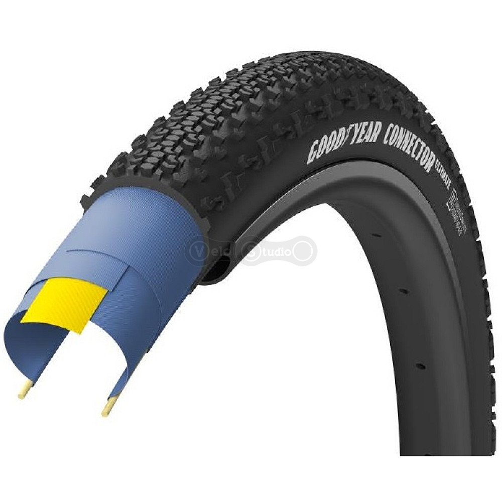 Велопокрышка GoodYear Connector 700x40, складная, Tubeless, 120TPI