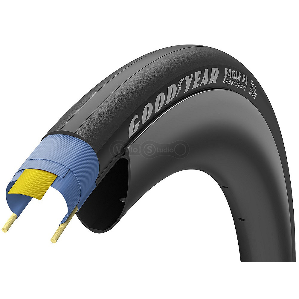 Вело покрышка GoodYear Eagle F1 SuperSport 700x25C, Clincher, 120TPI