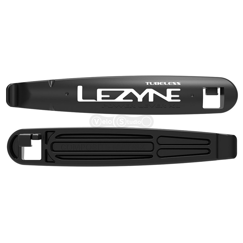 Бортировочные лопатки Lezyne Tubeless Power XL Tire Lever чёрные