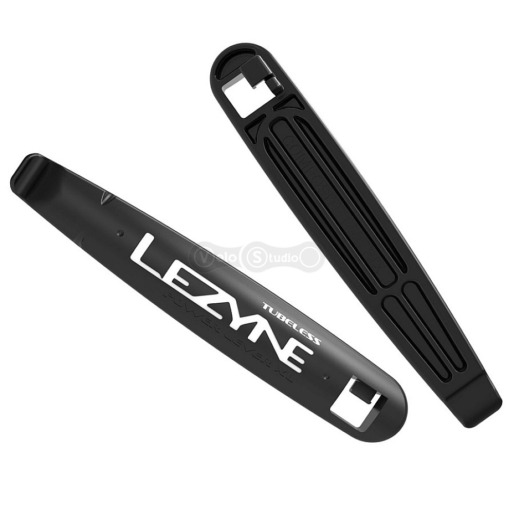 Бортировочные лопатки Lezyne Tubeless Power XL Tire Lever чёрные