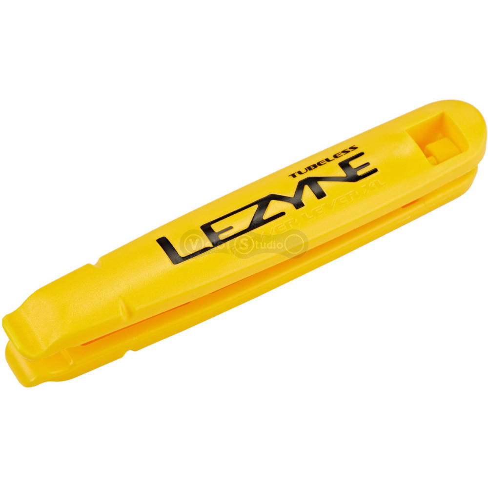 Бортувальні лопатки Lezyne Tubeless Power XL Tire Lever жовті