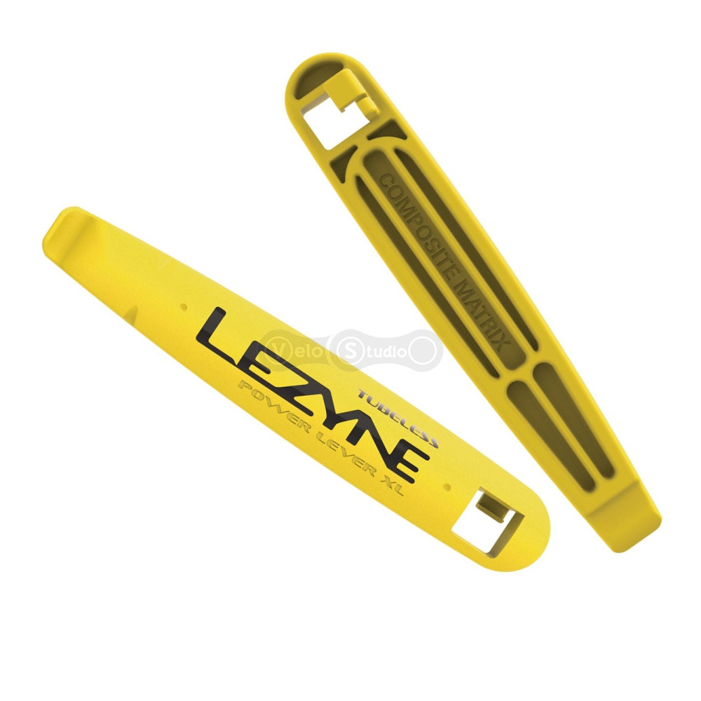Бортувальні лопатки Lezyne Tubeless Power XL Tire Lever жовті