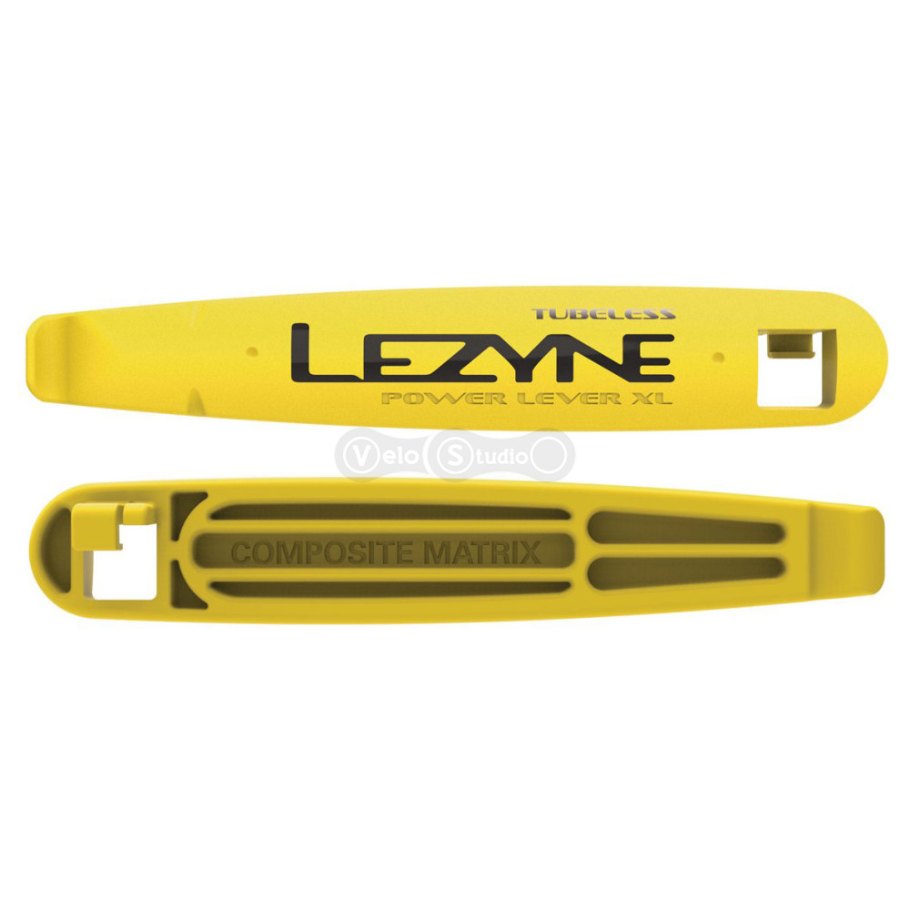 Бортувальні лопатки Lezyne Tubeless Power XL Tire Lever жовті