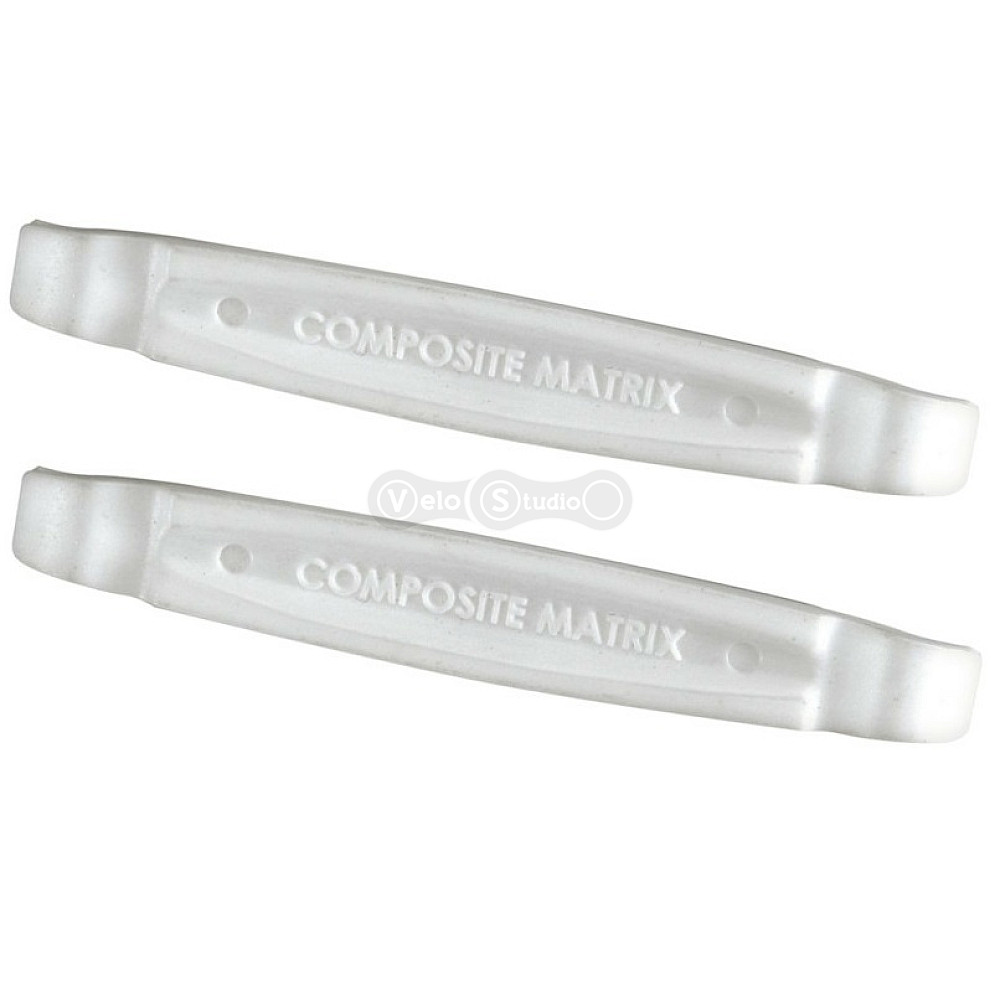 Бортировочные лопатки Lezyne Matrix Lever белые