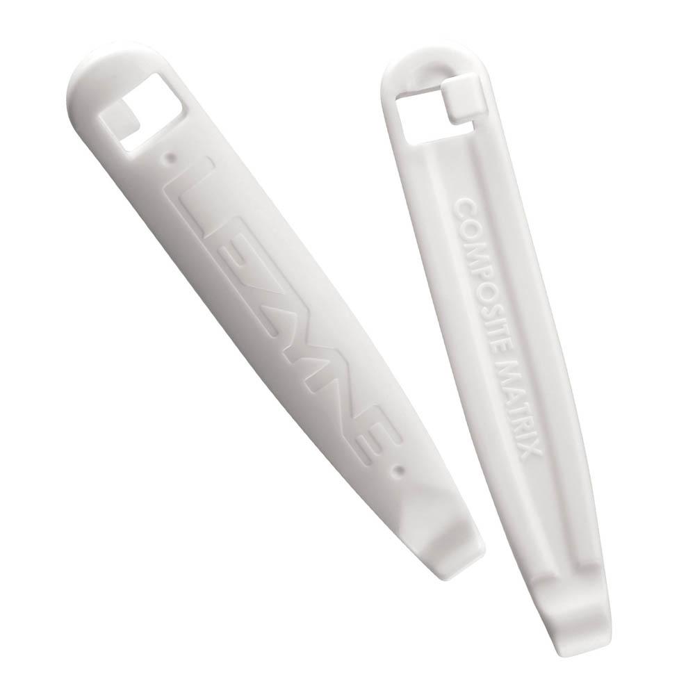 Бортировочные лопатки Lezyne Power Lever белые