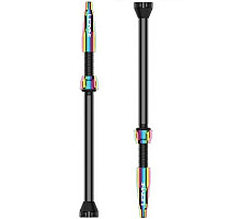 Бескамерные ниппели Lezyne CNC TLR Valve 80 мм Neo Metallic - 2 шт