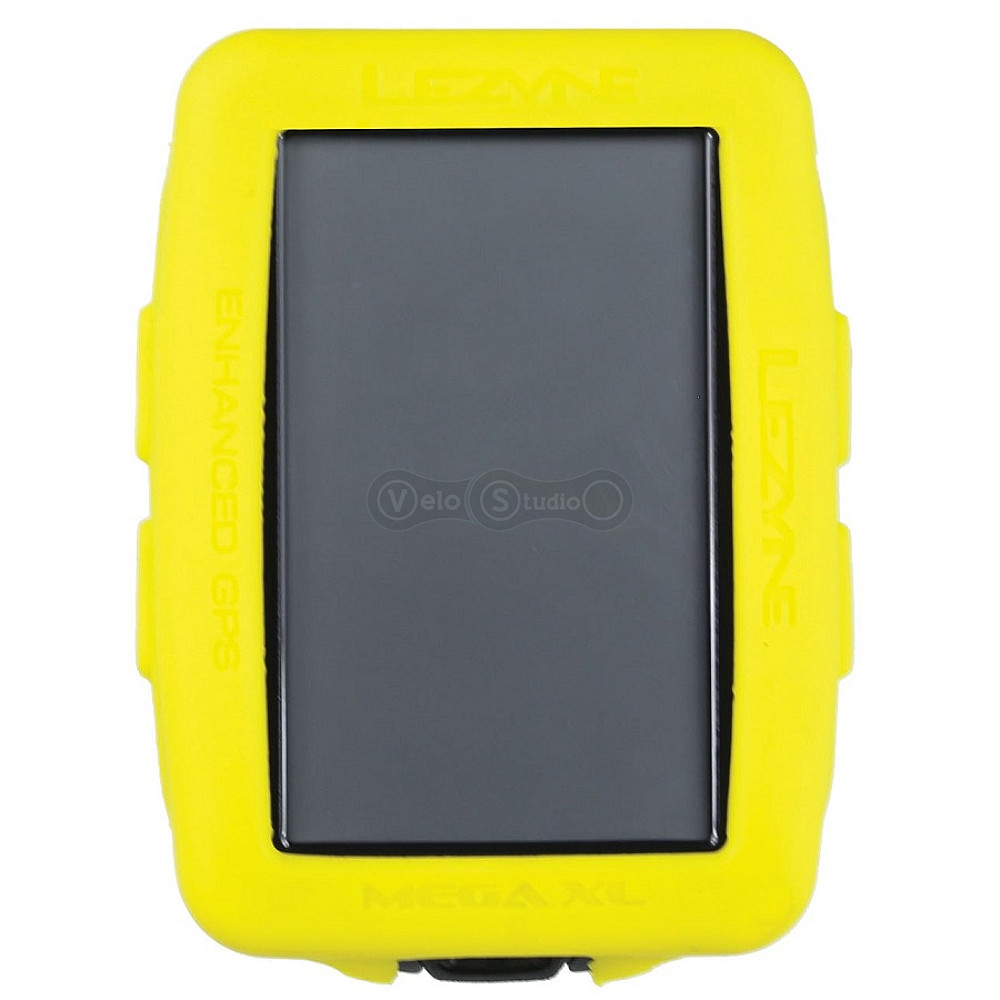 Чехол для навигатора Lezyne Macro Plus GPS Cover жёлтый