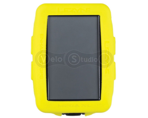 Чехол для навигатора Lezyne Macro Plus GPS Cover жёлтый