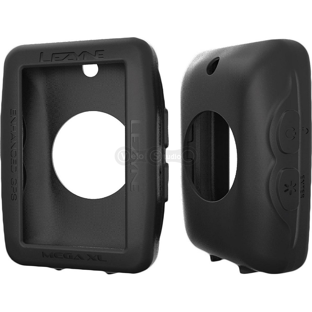 Чехол для навигатора Lezyne Macro Plus GPS Cover жёлтый