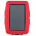 Чехол для навигатора Lezyne Macro Plus GPS Cover красный
